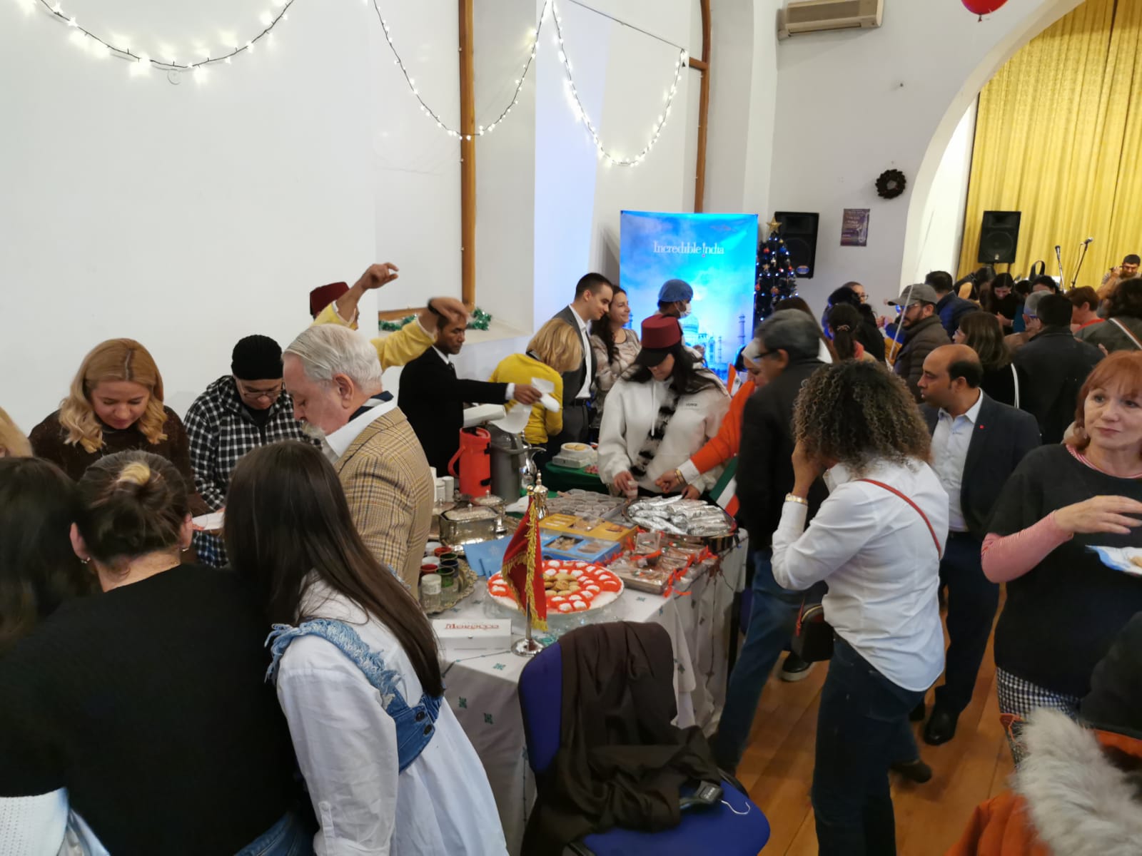 Bulgarian participation in the International Christmas Charity Bazaar in Baku